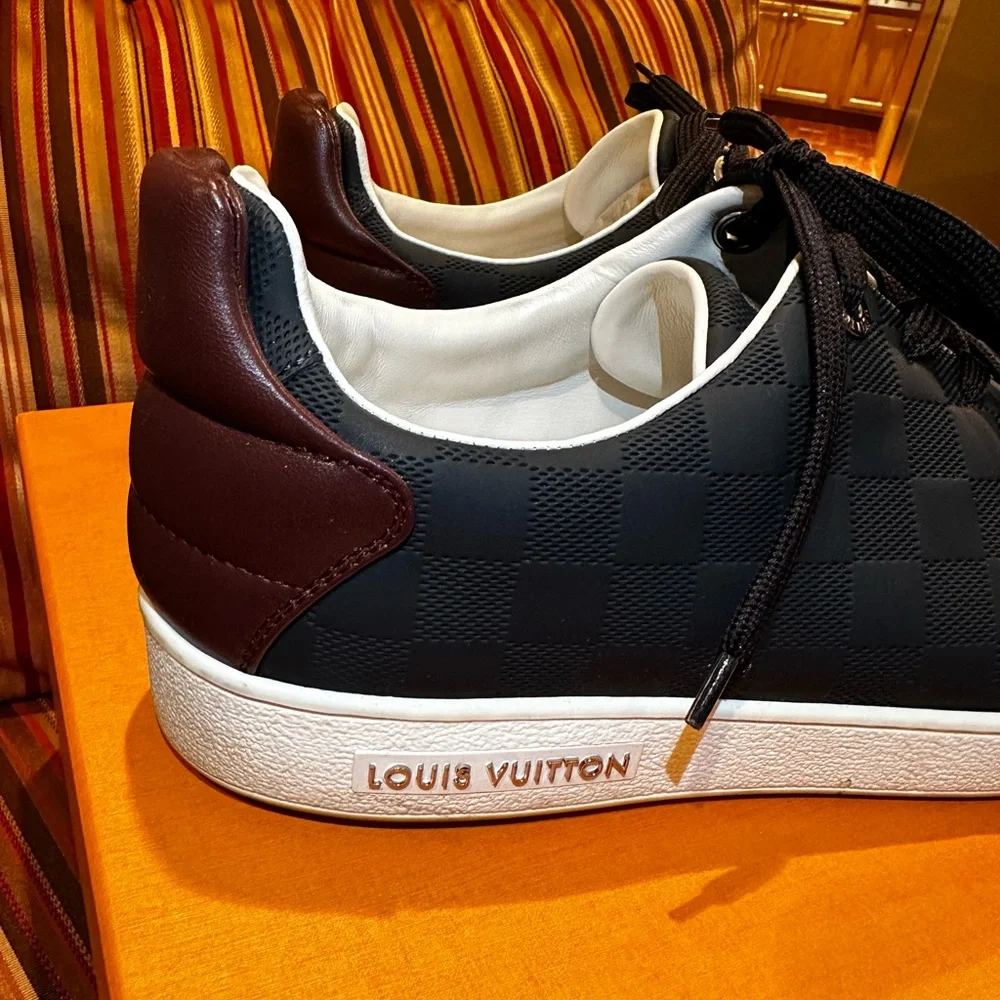 Louis Vuitton FRONTROW trainer - Picture 4 of 12